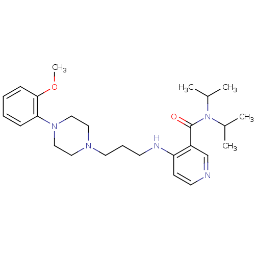 Chemical structure of BindingDB Monomer ID 50408238