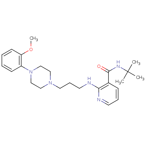 Chemical structure of BindingDB Monomer ID 50408239