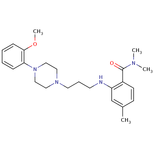 Chemical structure of BindingDB Monomer ID 50408241