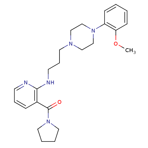 Chemical structure of BindingDB Monomer ID 50408242