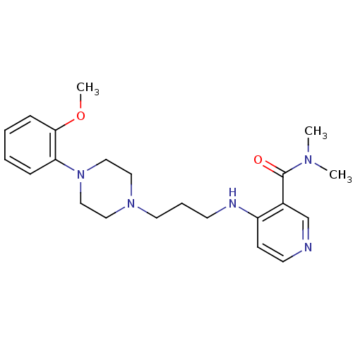 Chemical structure of BindingDB Monomer ID 50408244