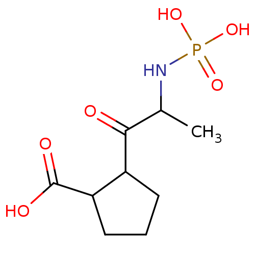 Chemical structure of BindingDB Monomer ID 50408257