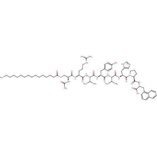 Chemical structure of BindingDB Monomer ID 50408259