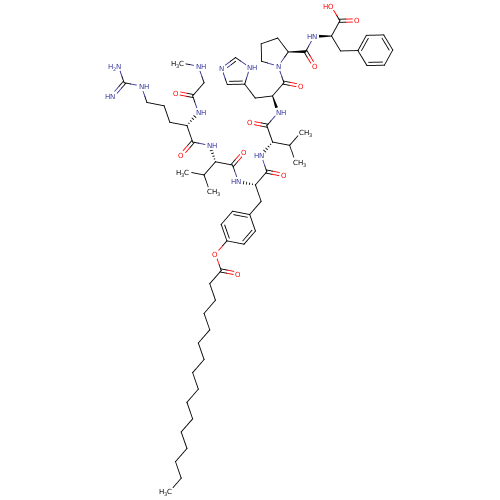 Chemical structure of BindingDB Monomer ID 50408260