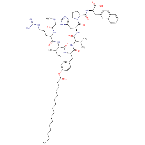 Chemical structure of BindingDB Monomer ID 50408261