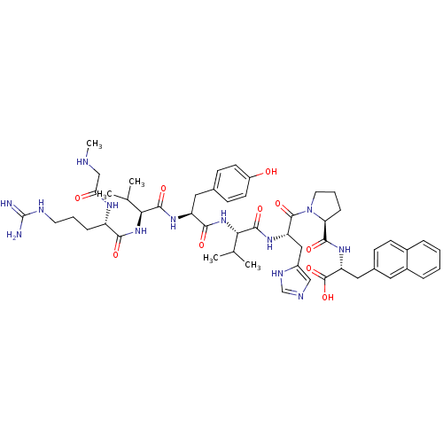 Chemical structure of BindingDB Monomer ID 50408262