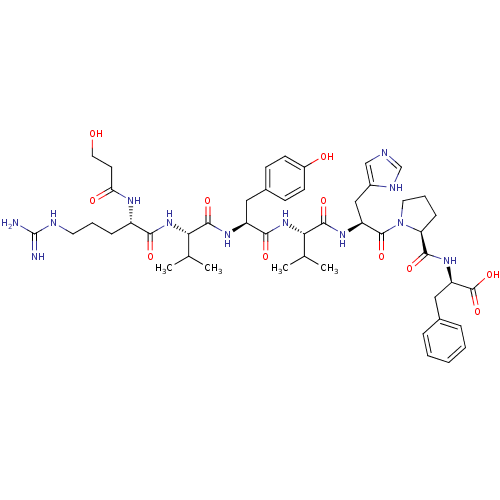 Chemical structure of BindingDB Monomer ID 50408263