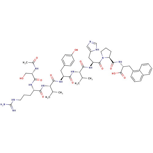 Chemical structure of BindingDB Monomer ID 50408264