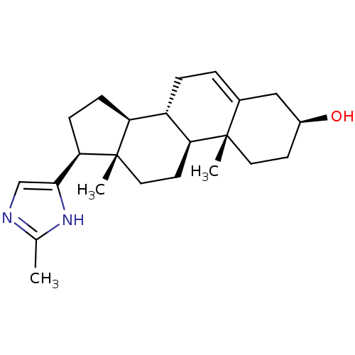 Chemical structure of BindingDB Monomer ID 50408266