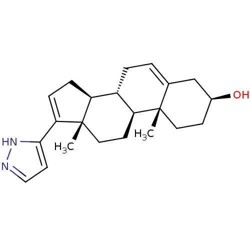 Chemical structure of BindingDB Monomer ID 50408271