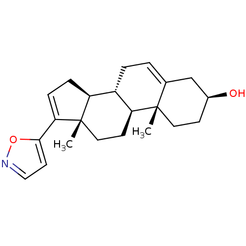 Chemical structure of BindingDB Monomer ID 50408272
