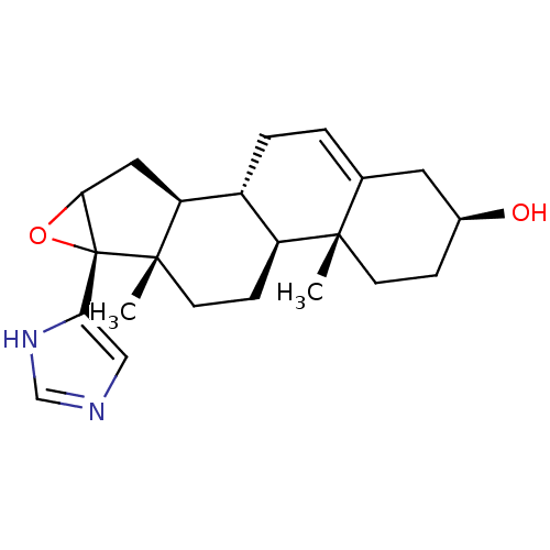 Chemical structure of BindingDB Monomer ID 50408274