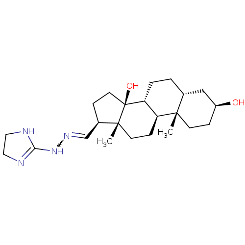 Chemical structure of BindingDB Monomer ID 50408278