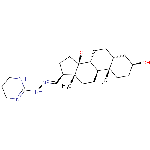 Chemical structure of BindingDB Monomer ID 50408280