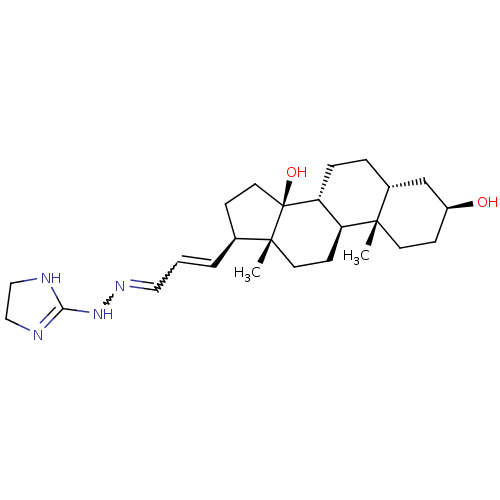 Chemical structure of BindingDB Monomer ID 50408281