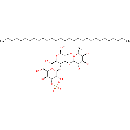 Chemical structure of BindingDB Monomer ID 50408284