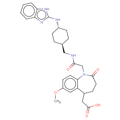 Chemical structure of BindingDB Monomer ID 50408386