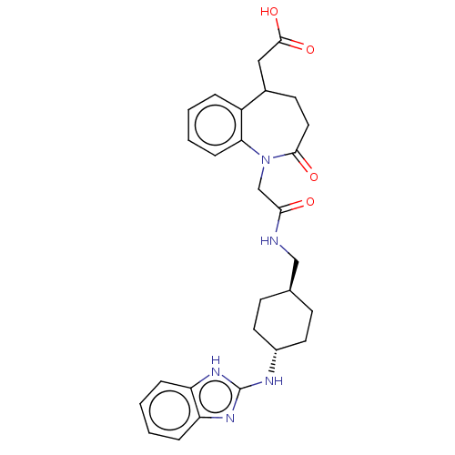 Chemical structure of BindingDB Monomer ID 50408387