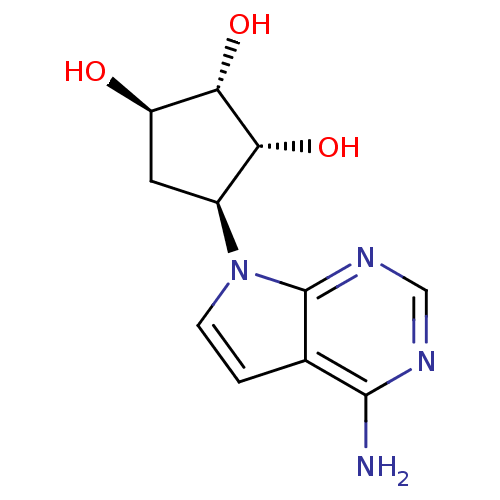 Chemical structure of BindingDB Monomer ID 50408389