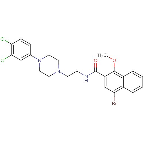 Chemical structure of BindingDB Monomer ID 50408391