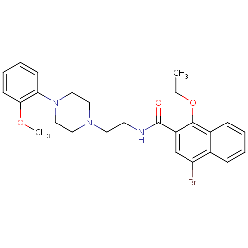 Chemical structure of BindingDB Monomer ID 50408392