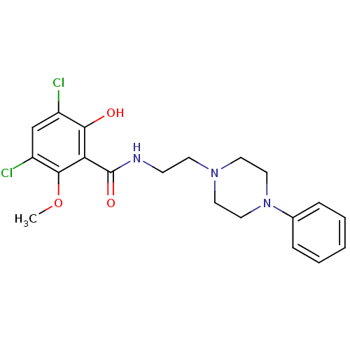 Chemical structure of BindingDB Monomer ID 50408394