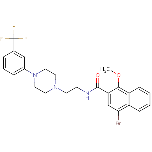 Chemical structure of BindingDB Monomer ID 50408397