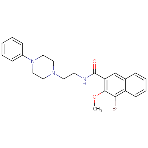 Chemical structure of BindingDB Monomer ID 50408398