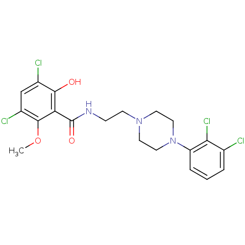Chemical structure of BindingDB Monomer ID 50408400