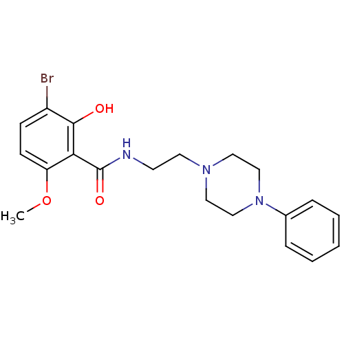 Chemical structure of BindingDB Monomer ID 50408401