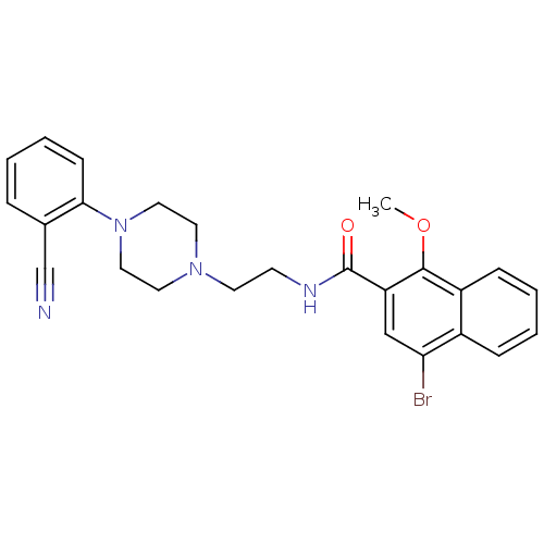 Chemical structure of BindingDB Monomer ID 50408402