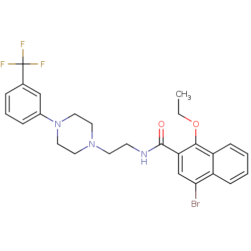 Chemical structure of BindingDB Monomer ID 50408403