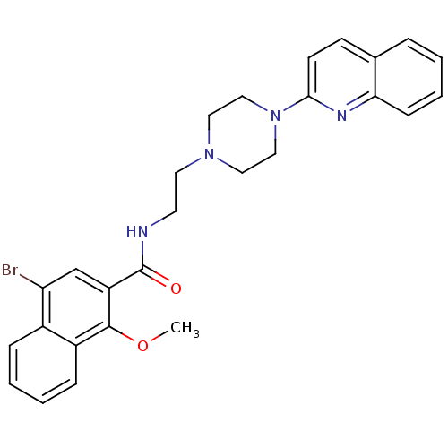 Chemical structure of BindingDB Monomer ID 50408404