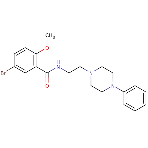 Chemical structure of BindingDB Monomer ID 50408405