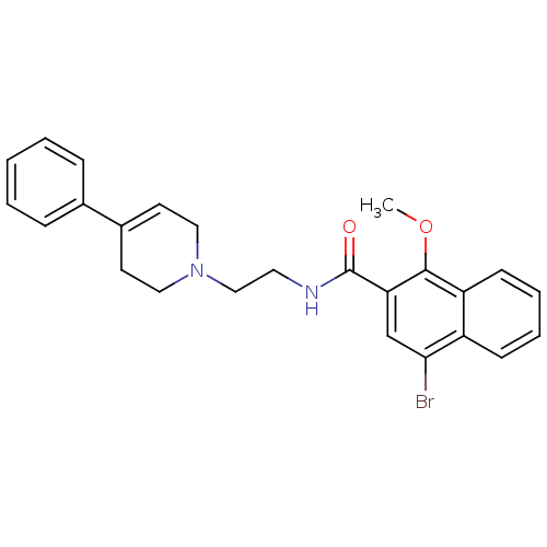 Chemical structure of BindingDB Monomer ID 50408407