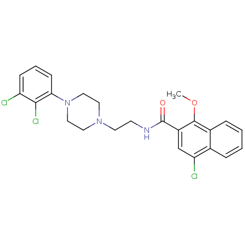 Chemical structure of BindingDB Monomer ID 50408408