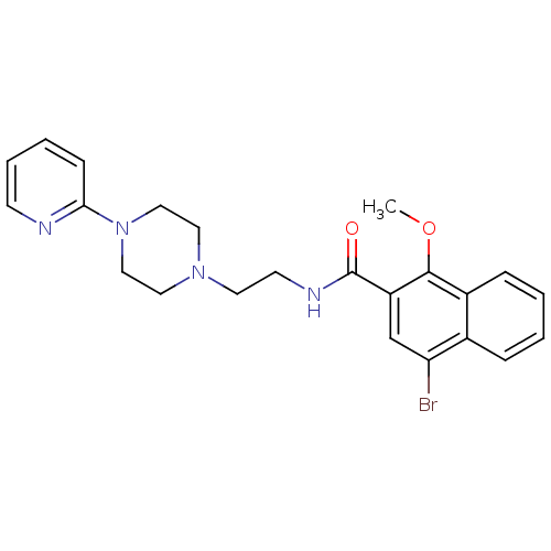 Chemical structure of BindingDB Monomer ID 50408409