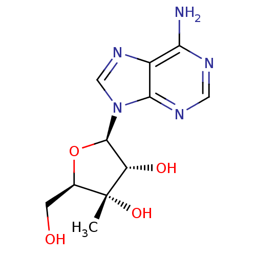Chemical structure of BindingDB Monomer ID 50408410