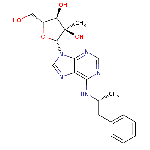Chemical structure of BindingDB Monomer ID 50408411