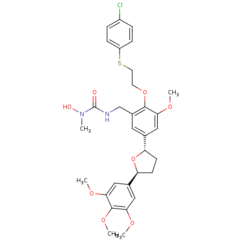 Chemical structure of BindingDB Monomer ID 50408414