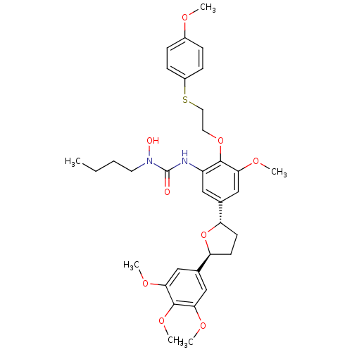 Chemical structure of BindingDB Monomer ID 50408415