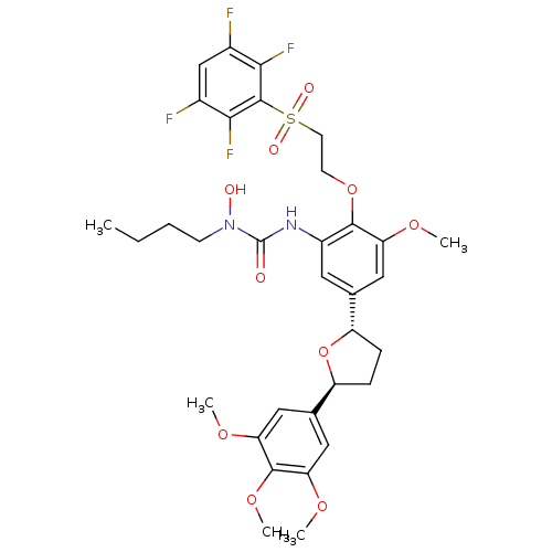 Chemical structure of BindingDB Monomer ID 50408416