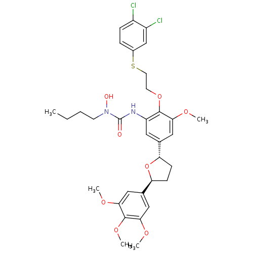 Chemical structure of BindingDB Monomer ID 50408417