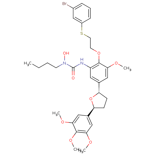 Chemical structure of BindingDB Monomer ID 50408418