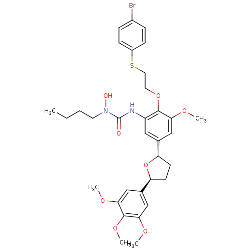 Chemical structure of BindingDB Monomer ID 50408419