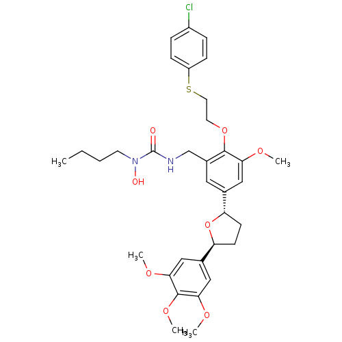 Chemical structure of BindingDB Monomer ID 50408420