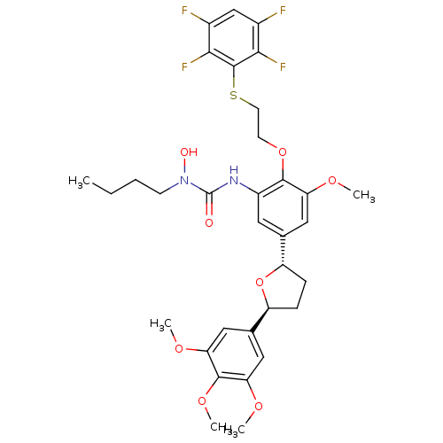 Chemical structure of BindingDB Monomer ID 50408421