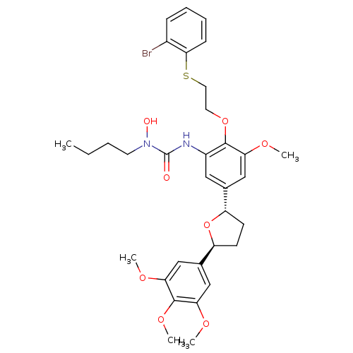 Chemical structure of BindingDB Monomer ID 50408422