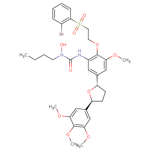 Chemical structure of BindingDB Monomer ID 50408424