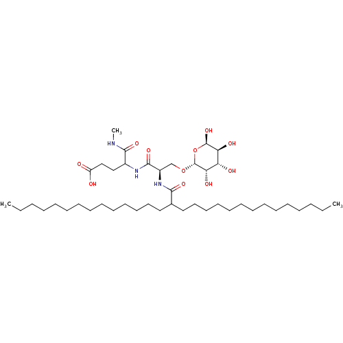 Chemical structure of BindingDB Monomer ID 50408429